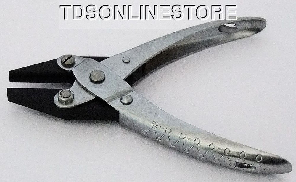 Half Round/Flat Nose Parallel Pliers