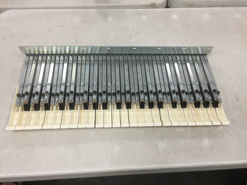 Baldwin Organ Waterfall Style Keys 44 Note 3.5 Octave Set! MAKE OFFER!
