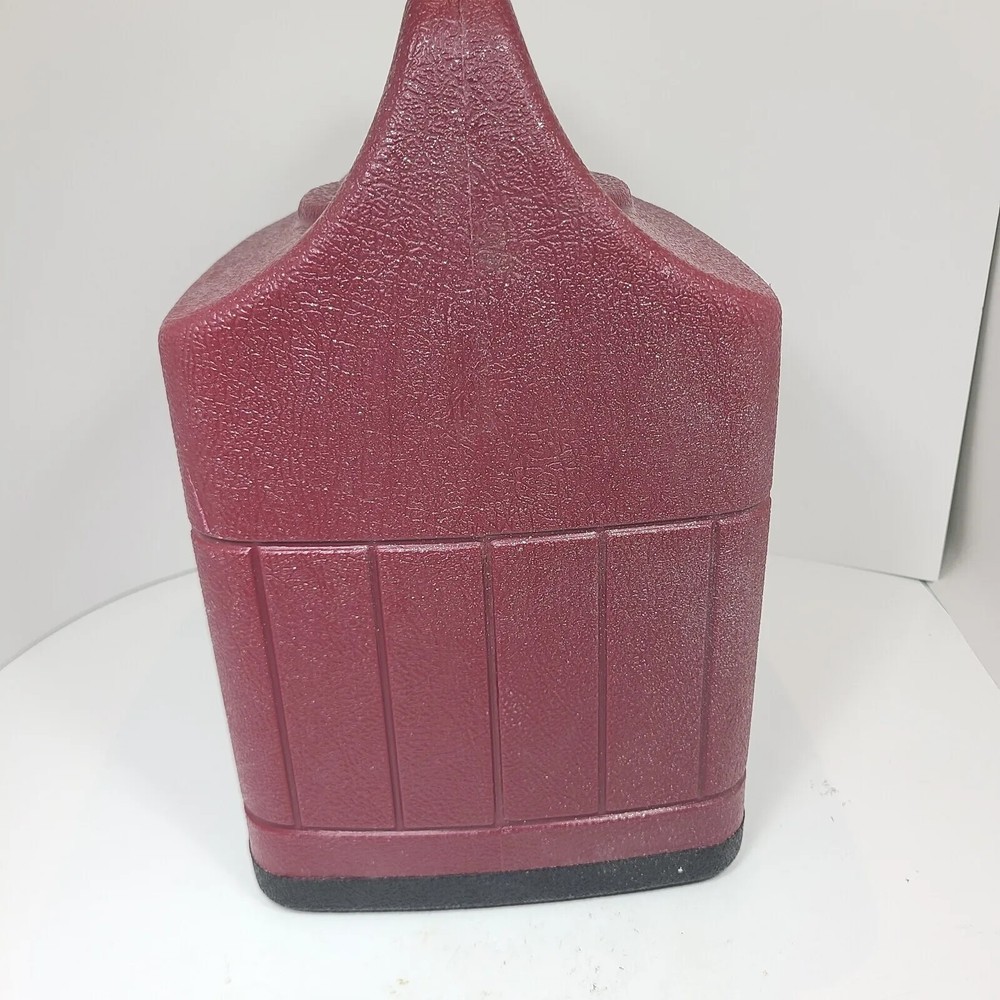 Coleman Lantern Carry Case Only Red Plastic Storage Handle