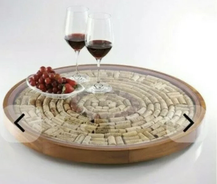 100 used wine corks - great for crafts