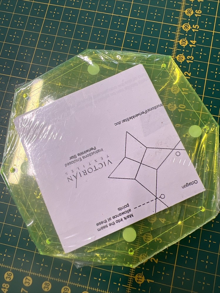 Quilting Ruler Matilda’s Own Periwinkle Star 3pc Set