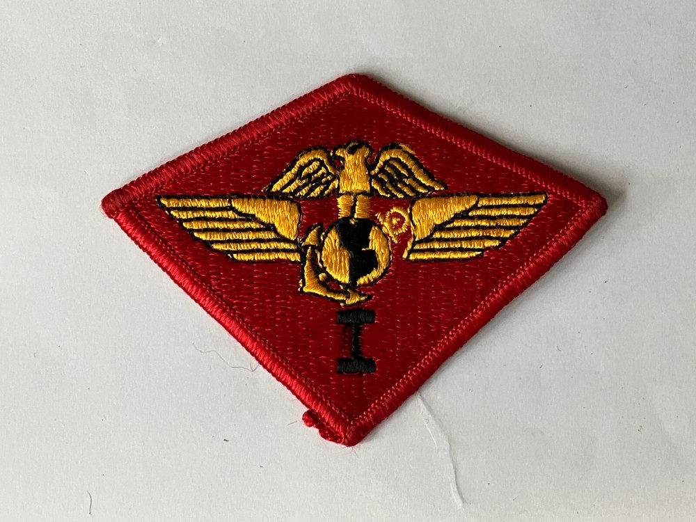 USMC Marine Corps 1st Marine Air Wing shoulder patch