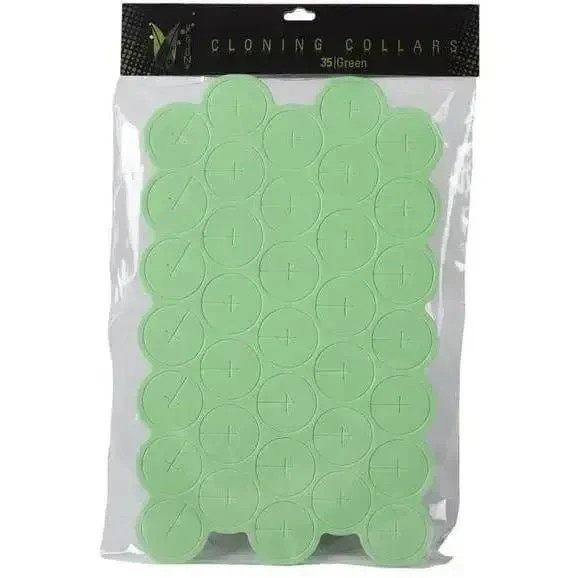 EZCLONE Cloning Collars 35pcs Green