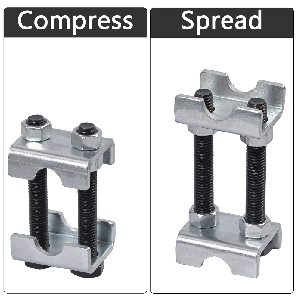 4pcs Set 2 Way Adjustable Lift Or Lower Spring Spacer Coil Spring Compressor New