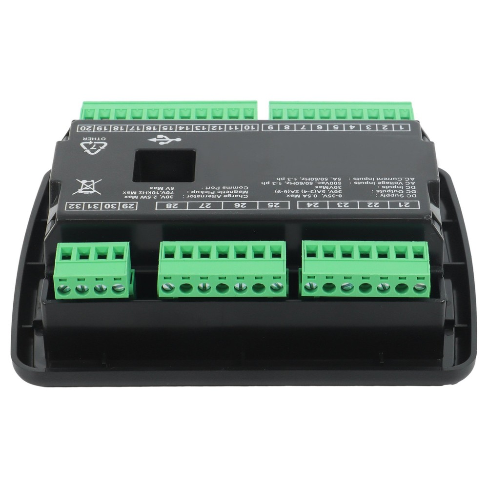 Deep Sea Generator Controller Control Panel DSE4520MKII Control Module Replace