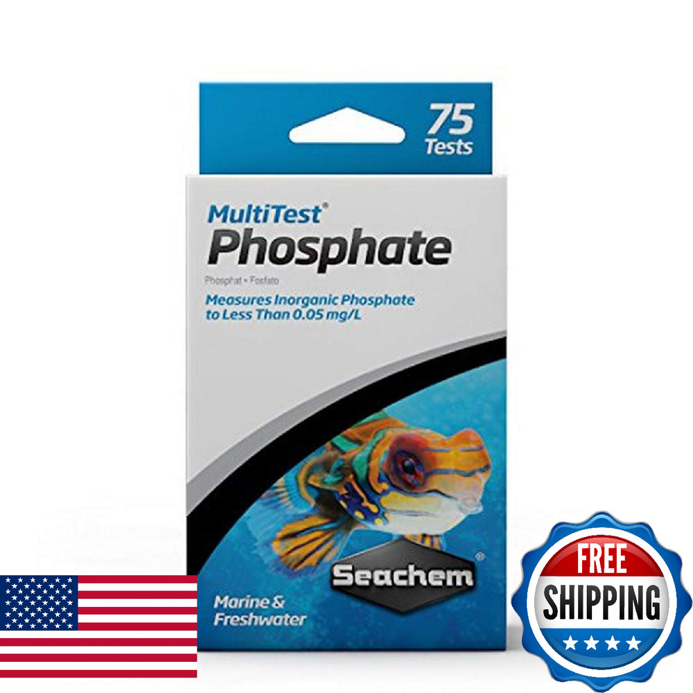 Seachem MultiTest Phosphate Test Kit