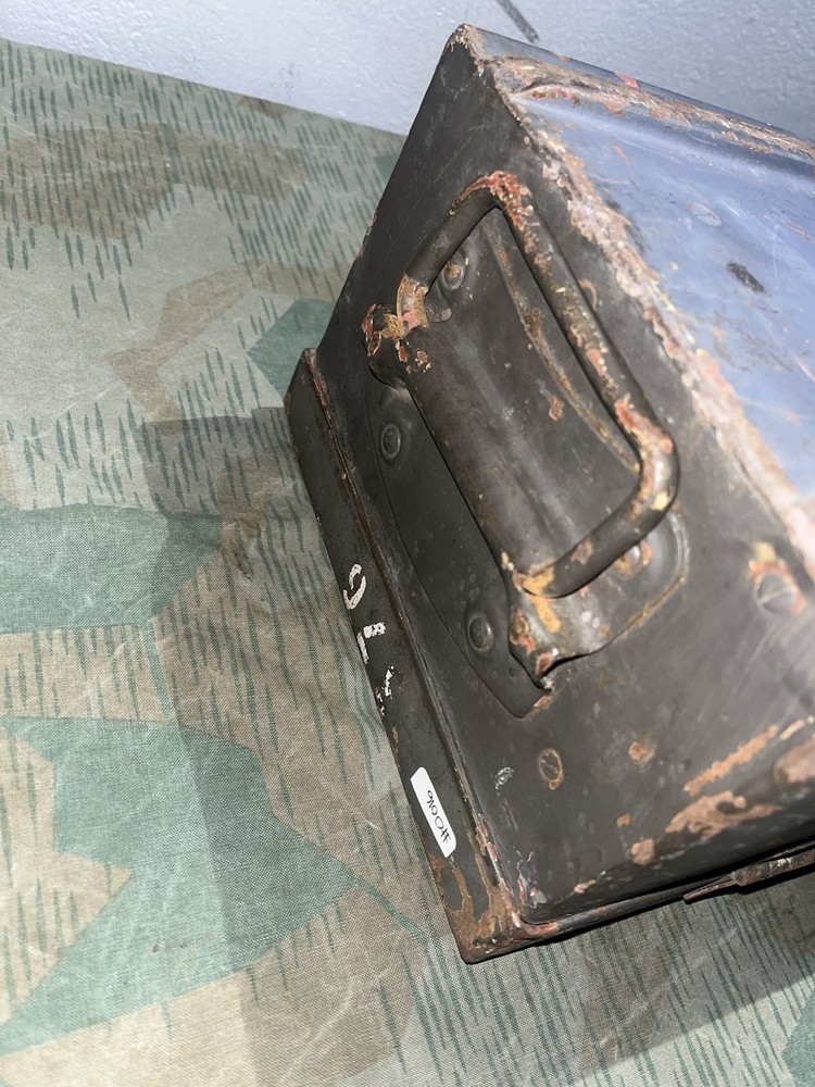 Original WW2 German Rangefinder Binoculars (Transit Case Only) Entfernungsmesser