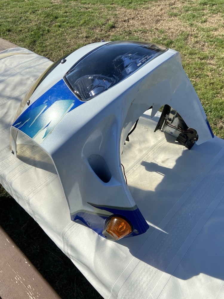 95 Suzuki GSXR750 Complete Cockpit/Gauges