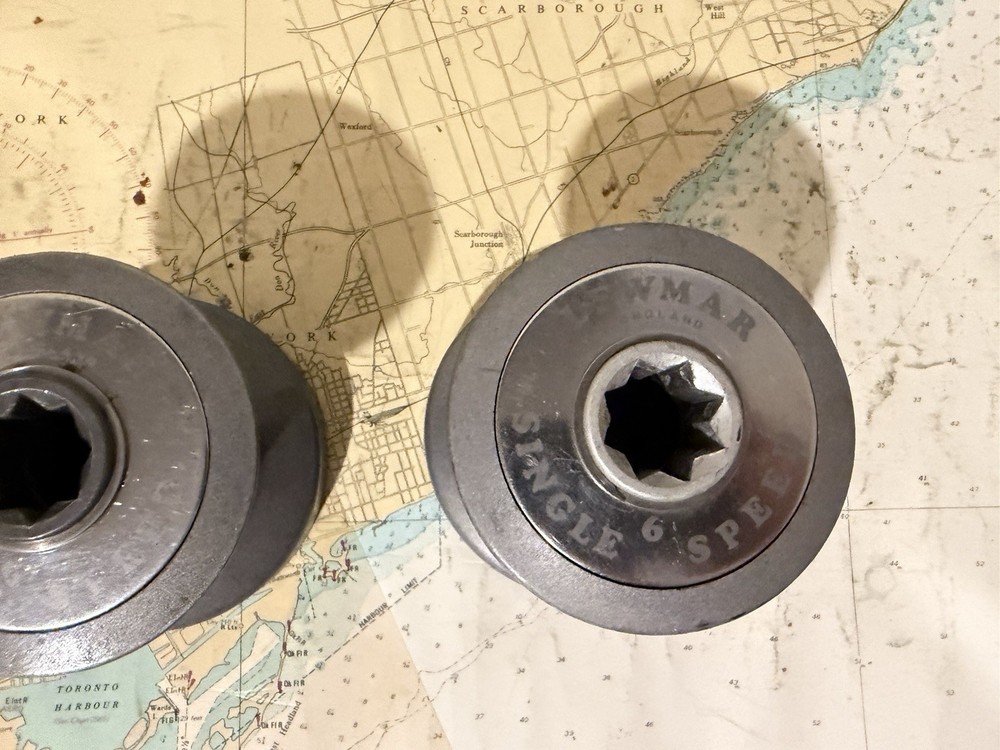 Lewmar 6 Winches