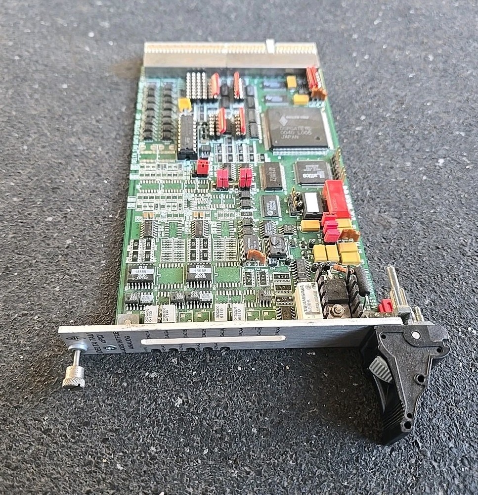 DELTA TAU Data Systems cPCI ACC-24C2A 4-Axis Interface Analog Card