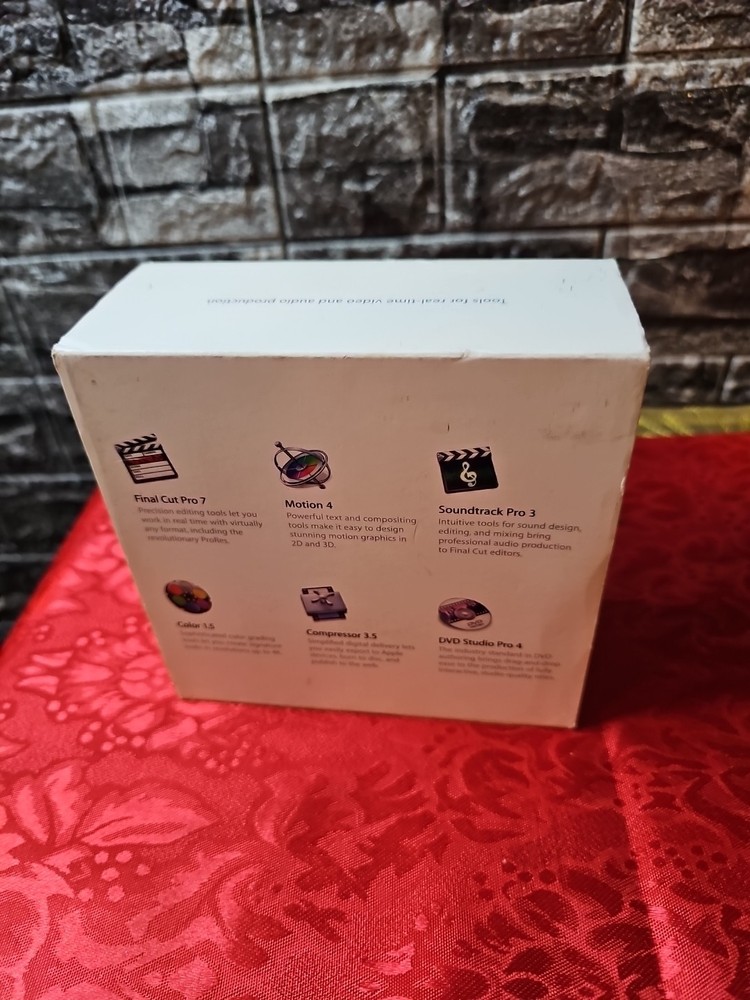 Apple Final Cut Studio Academic Version - Complete, Full