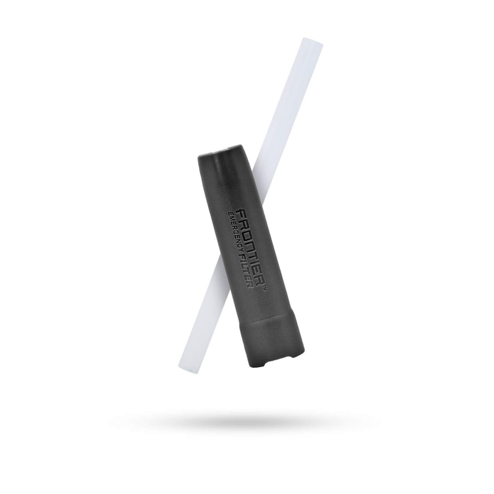 Frontier Emergency Water Filtration and Straw