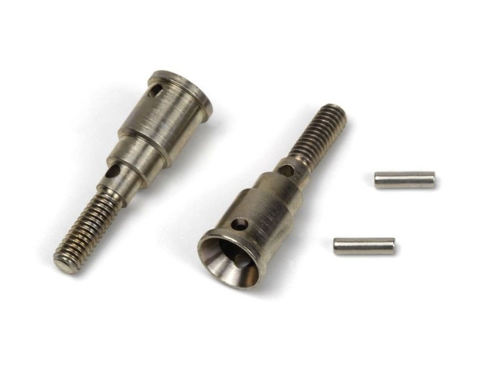 BlackZon - Rear Axle Axle (2pcs) for Vyper