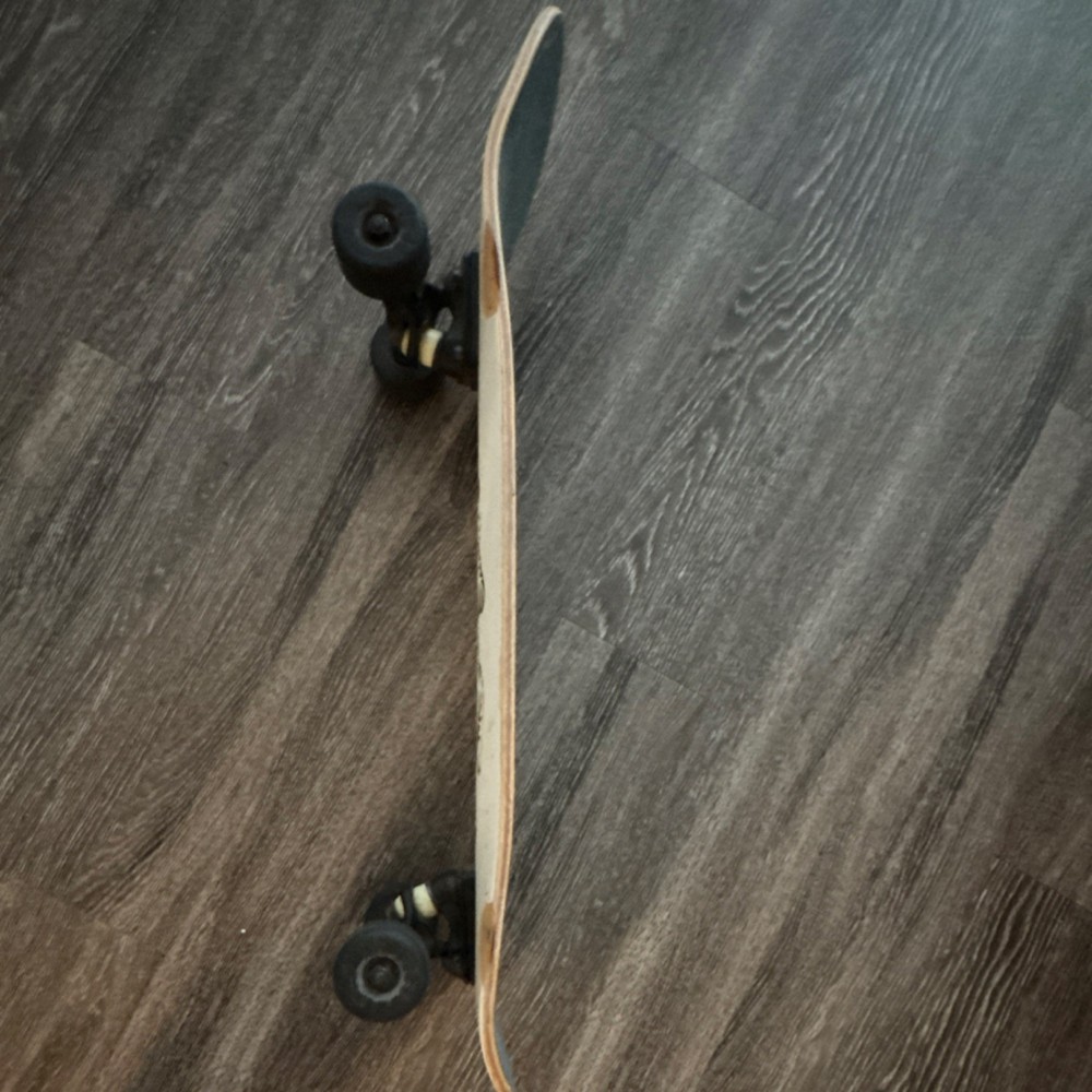 Landyachtz Complete Longboard with Bear Trucks, Tiger Graphic