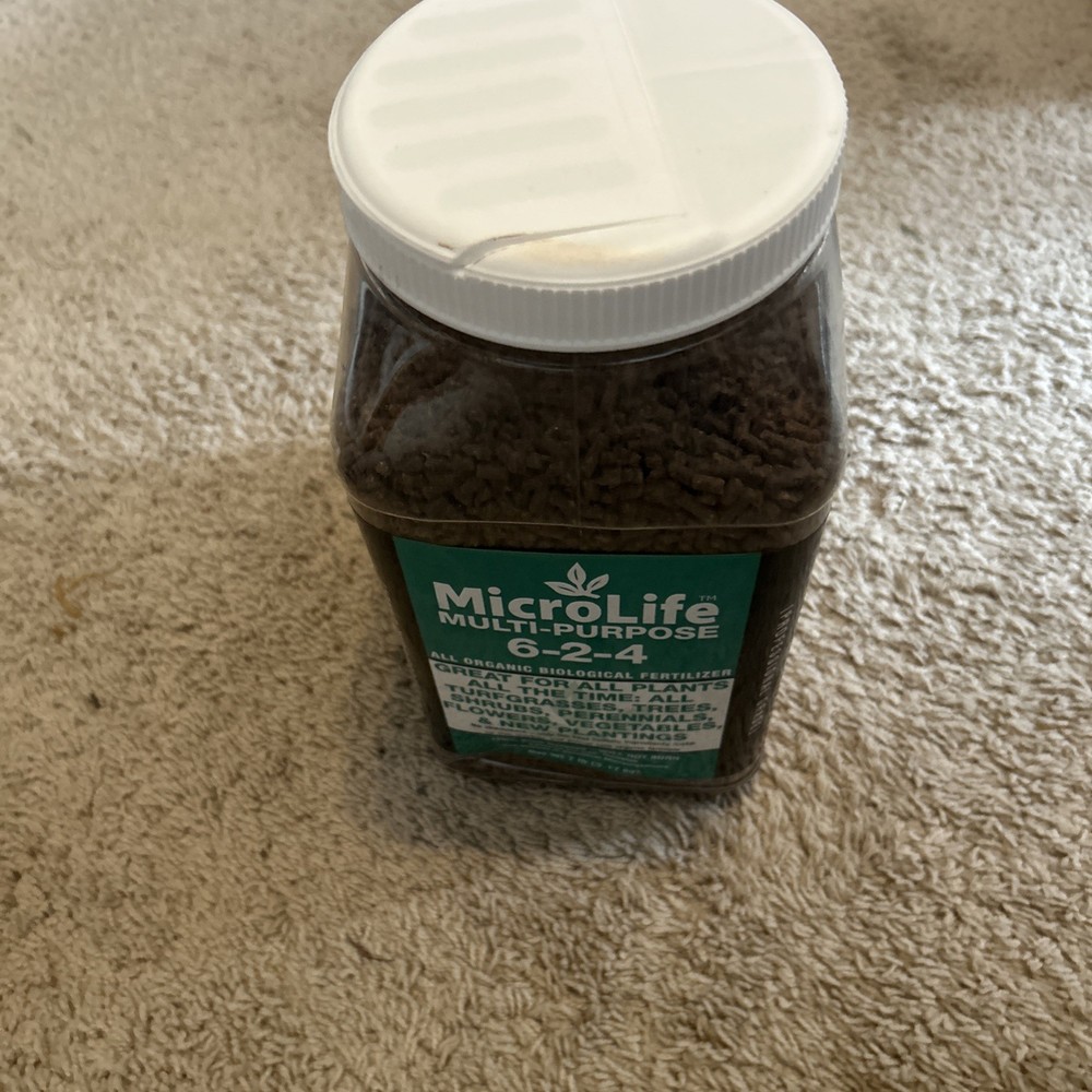 MicroLife Multi-Purpose (6-2-4) Professional Grade Granular Organic Fertilize...