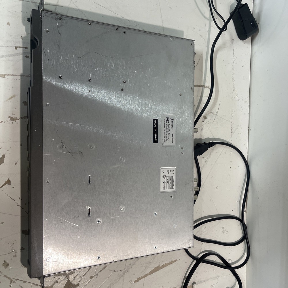 SCOPUS IRD-2600 Professional Receiver Decoder