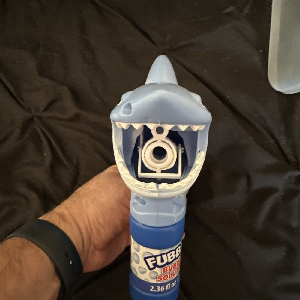 Shark Bubble Gun