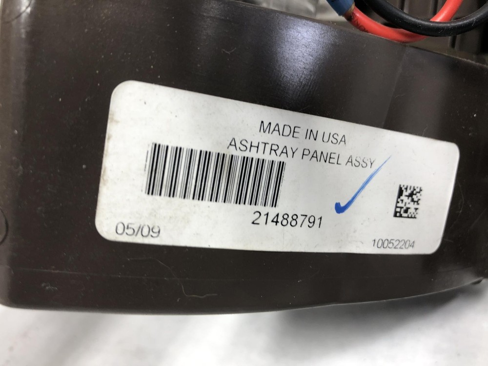 2003-2018 Volvo VNL ASH TRAY Dash Panel - Used