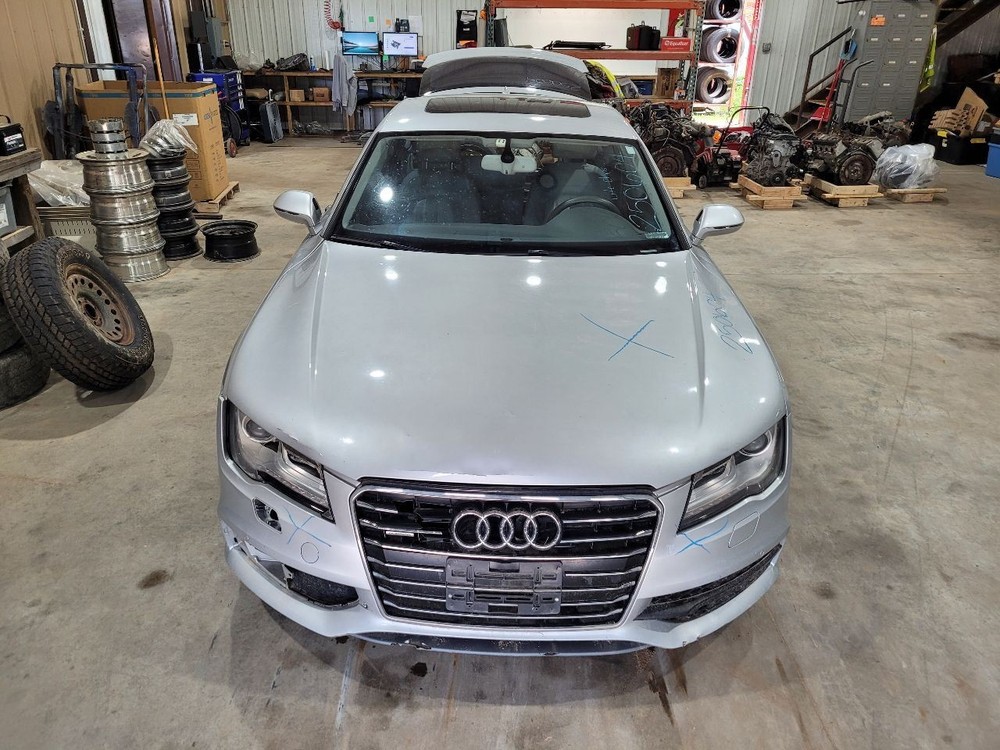 2012 Audi A7 Passenger Right Headlight Control Module PN: 4G8941329