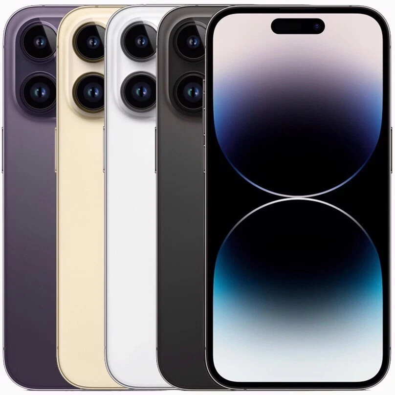 Apple iPhone 14 Pro 512GB Fully Unlocked - Good