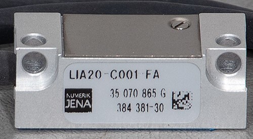 NEW Numerik Jena LIA20-C001-FA Linear Encoder Scanning Head, Muhlbauer 21-20860