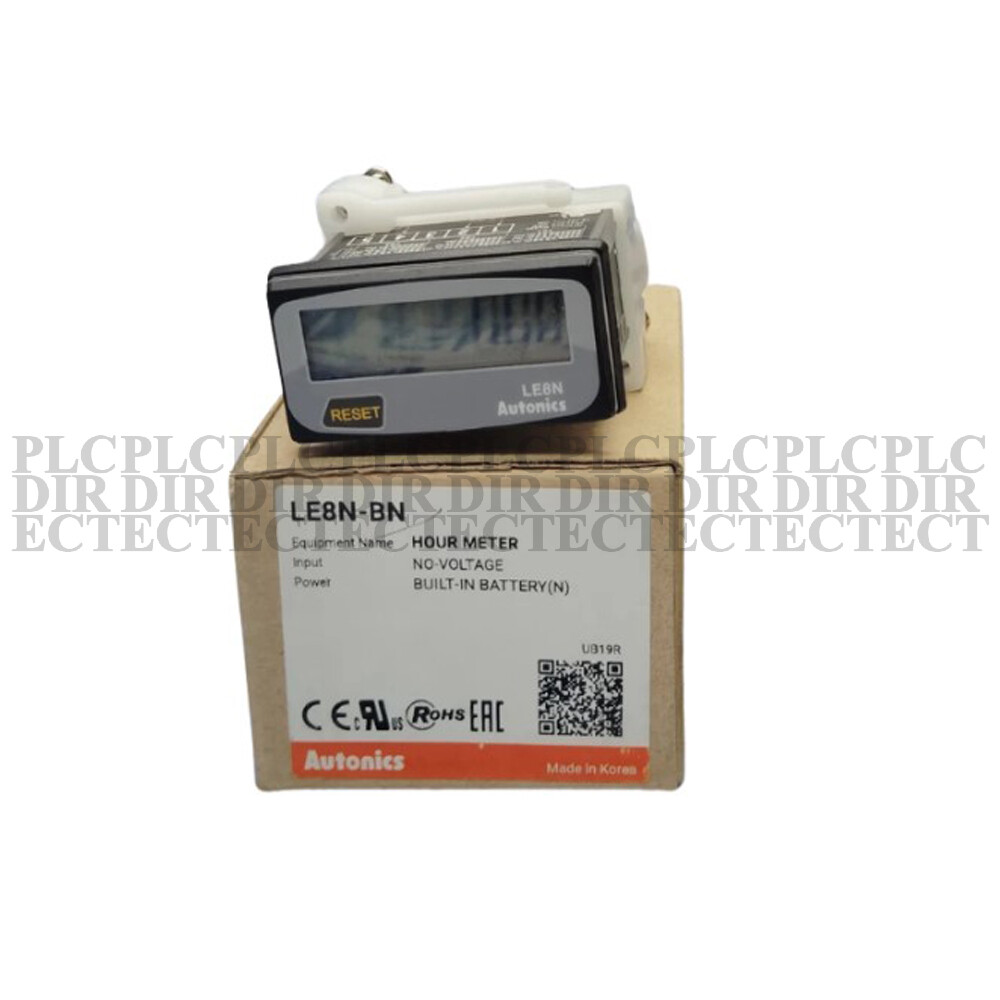 New AUTONICS LE8N-BN Counter