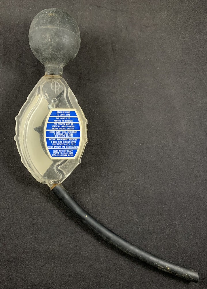 Vintage Rapid Test Battery Tester