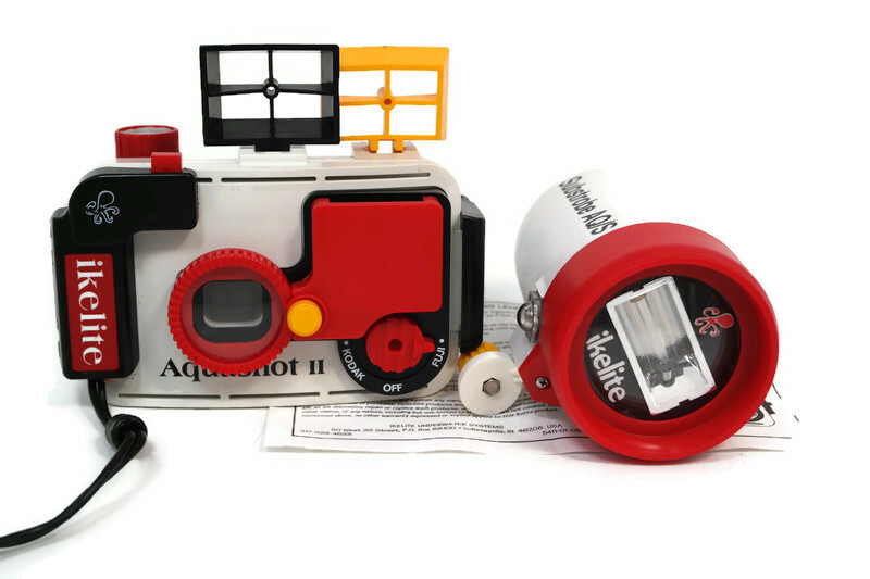 Ikelite AQua Shot 2 With underwater sub strobe Light Head