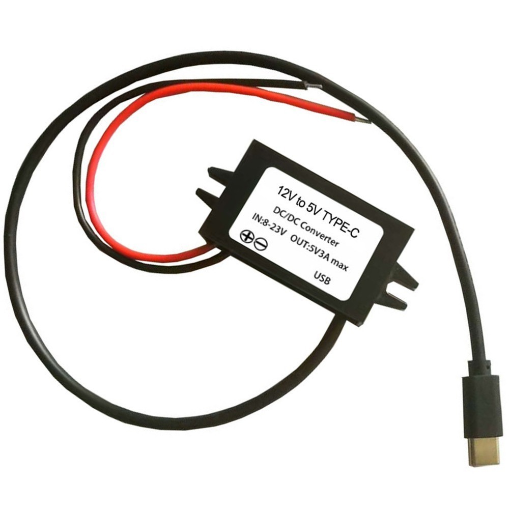 Heavy Duty USB C Step Down Module with Overcurrent Protection Features