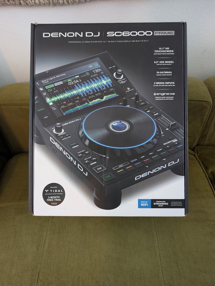 SC6000 Deck (2 AVAILABLE) Mixer Has Been sold