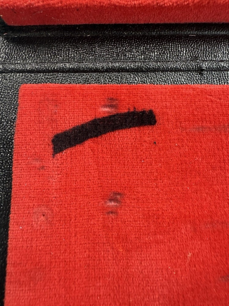 Vintage Drafting Tool Set 7443, Germany, Missing 1 Piece, used.