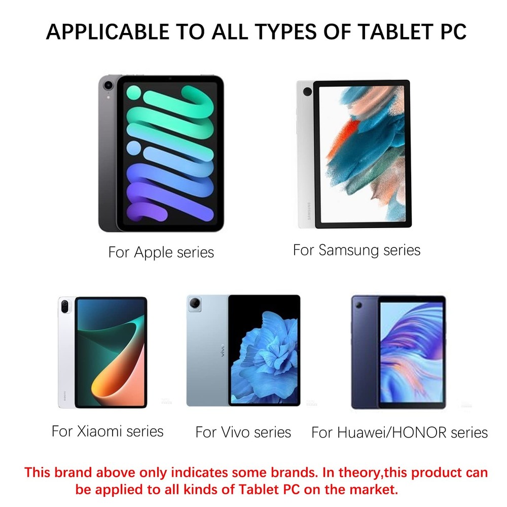 Tablet Stand with Hand Strap - Universal Tablet Hand Strap Holder & Loop Fast...