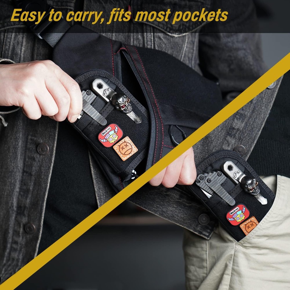 VIPERADE VE10 Tool Pouch, black