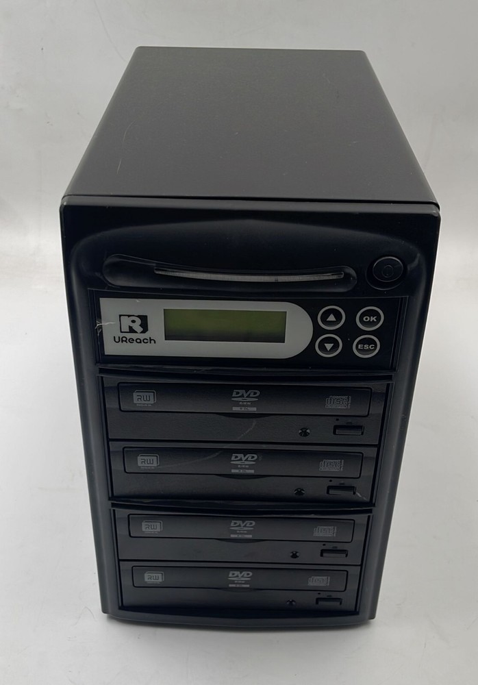 U-Reach 1-3 Target CD DVD Copier Duplicator Tower