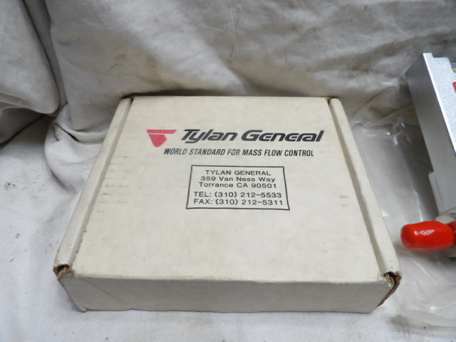 Tylan Mass Flow Meter Model FM380