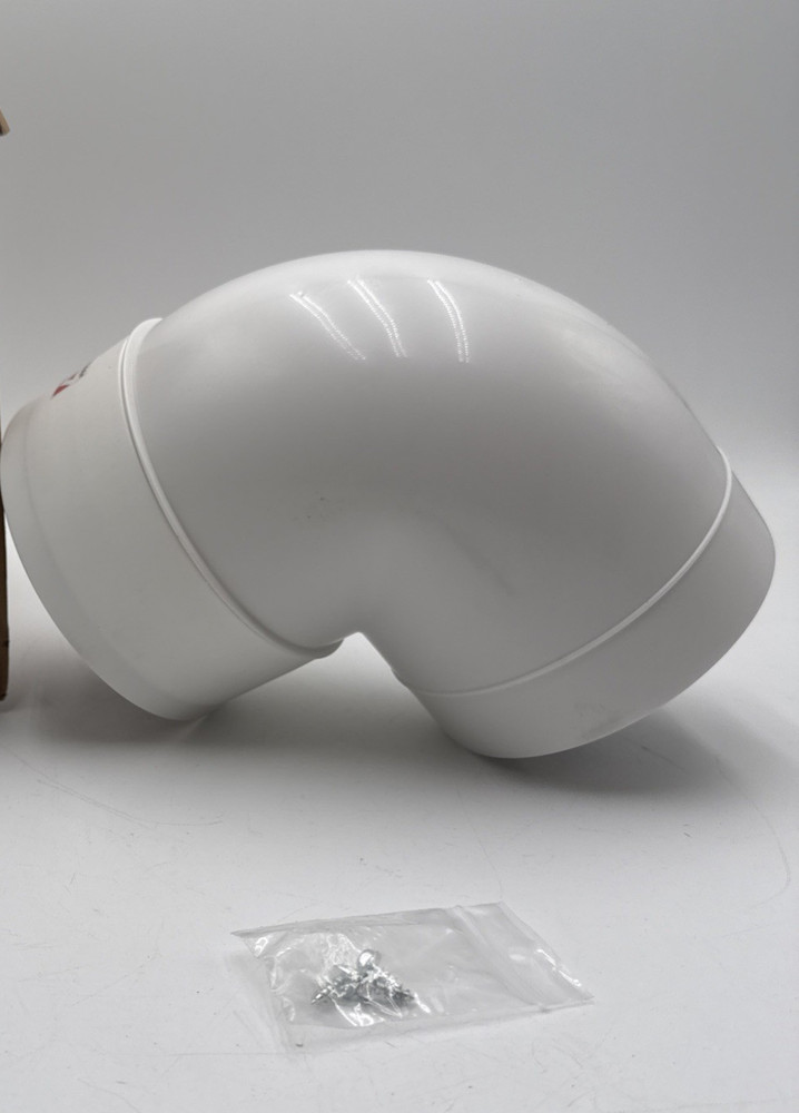 90° Vent Elbow 224063 224063C 3/5 Concentric Pipe Rinnai Tankless HVAC Vent