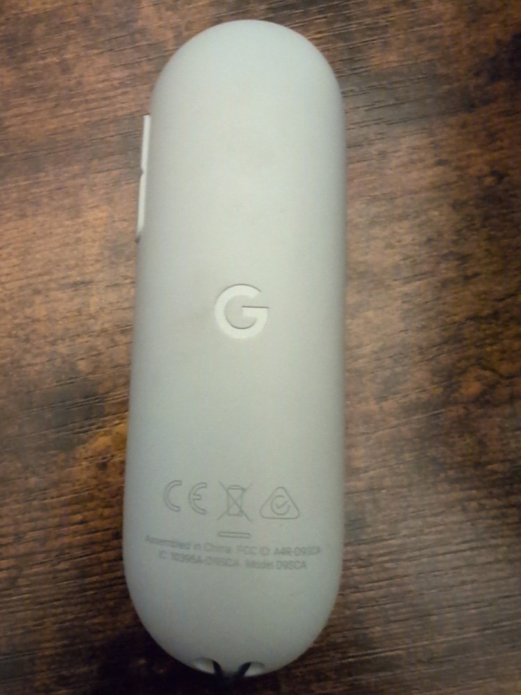 Google Daydream View VR Headset Grey Slate Smartphone Virtual Reality Controller