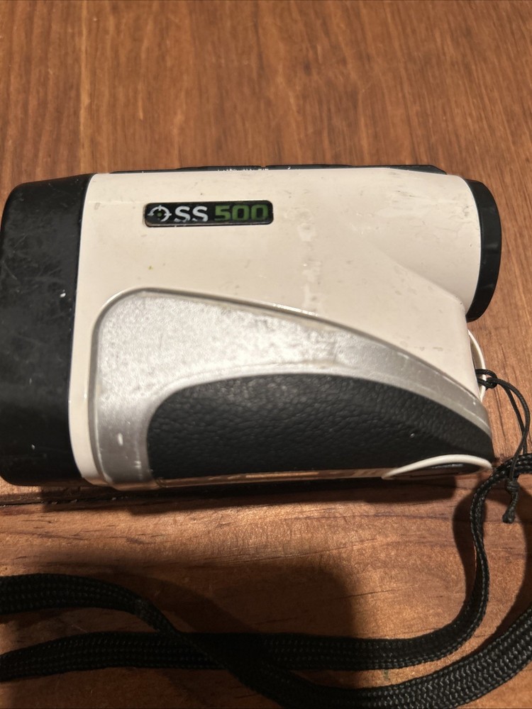 Breaking 80 Golf PinSensor SS 500 Rangefinder