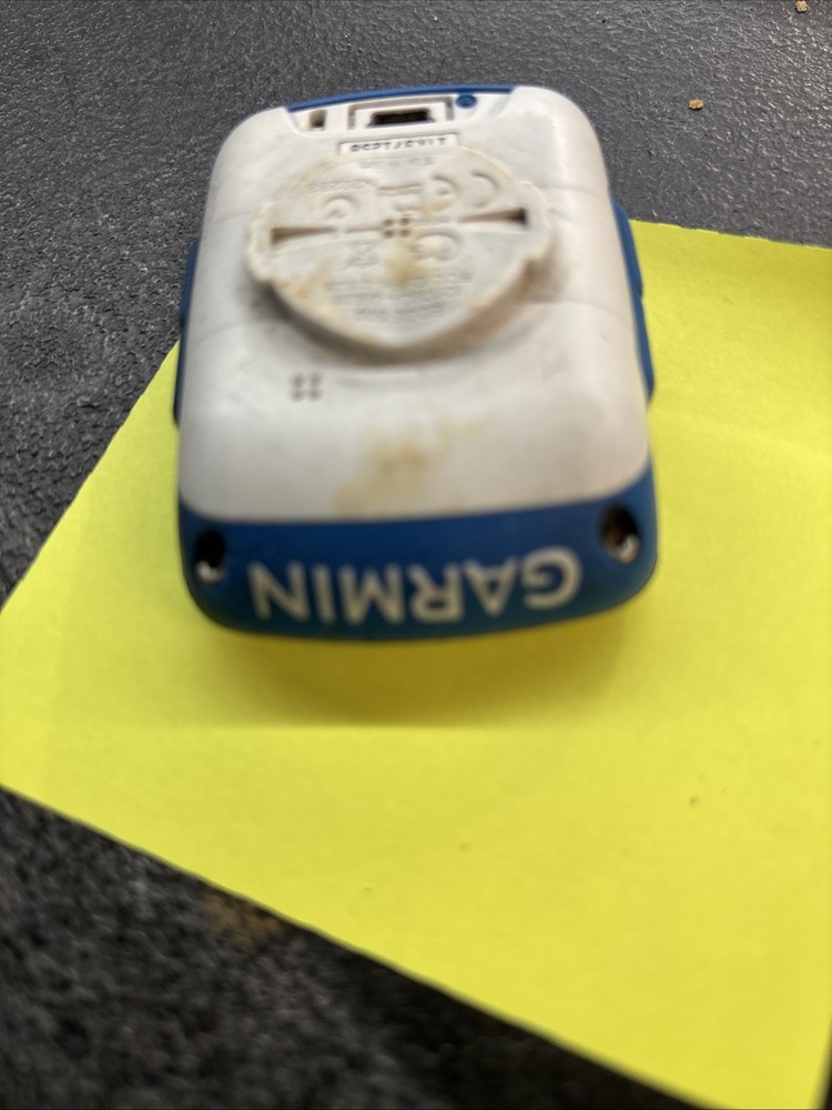 Garmin Edge 500 Blue White
