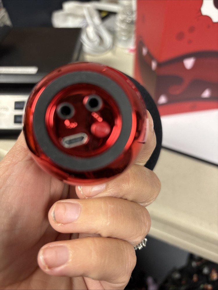 Calf G2 Bluetooth Karaoke Speaker Microphone read description