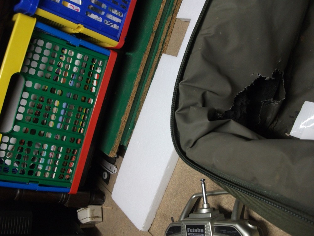 Angling Technics Microcat bait boat bag