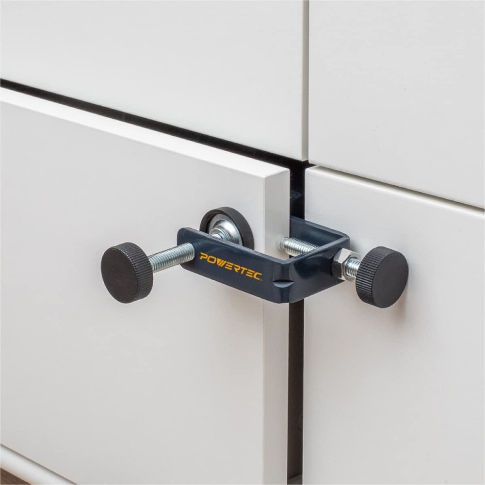 Drawer Front Installation Clamps Essential Woodworking Tool for Cabinet Making