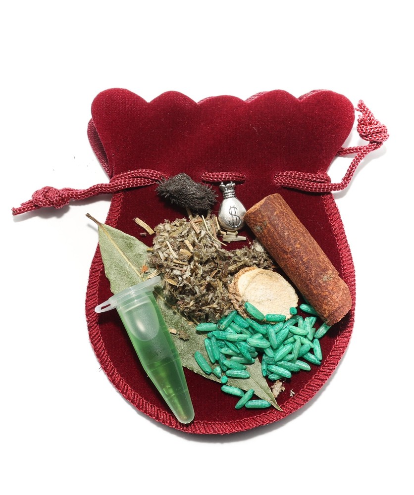 Money Drawing Mojo Bag