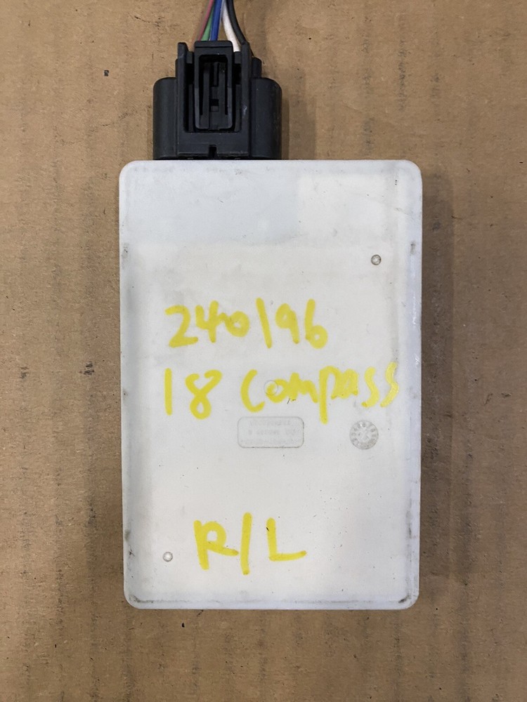 2017-21 JEEP COMPASS BLIND SPOT RADAR SENSOR CONTROL MODULE OEM 68244690AC