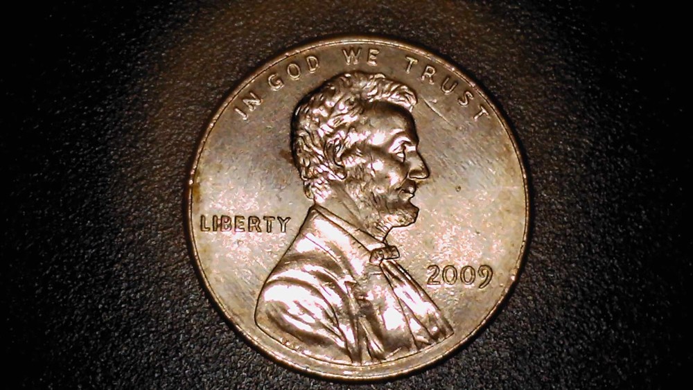 2009 Lincoln Bicentennial Penny - Formative Years