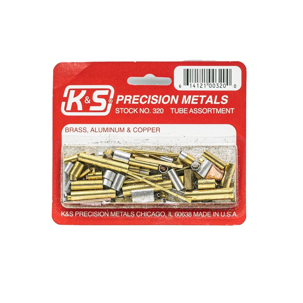 K&S Engineering Tube Assortment Small Pieces 320