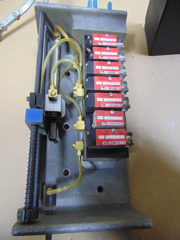 Pneumatic Air Punch Press Safety Switch Protectoswitch