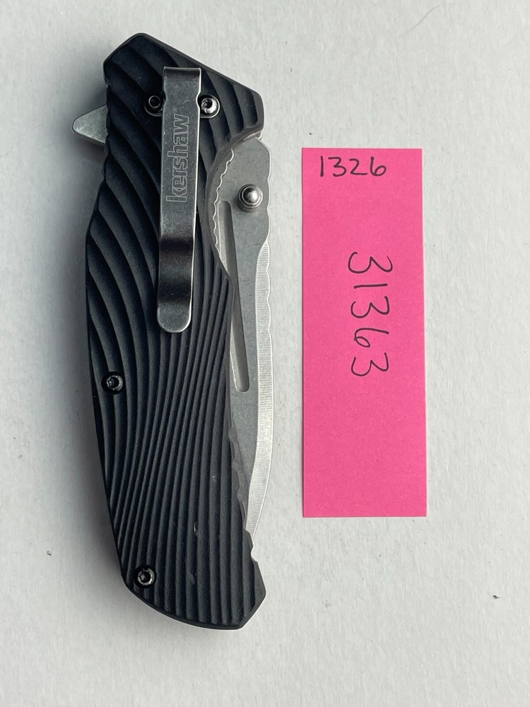 Kershaw 1326 Huddle Folding Pocket Knife Black