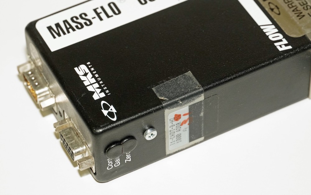 MKS Mass Flow Controller, 1000 SCCM N2