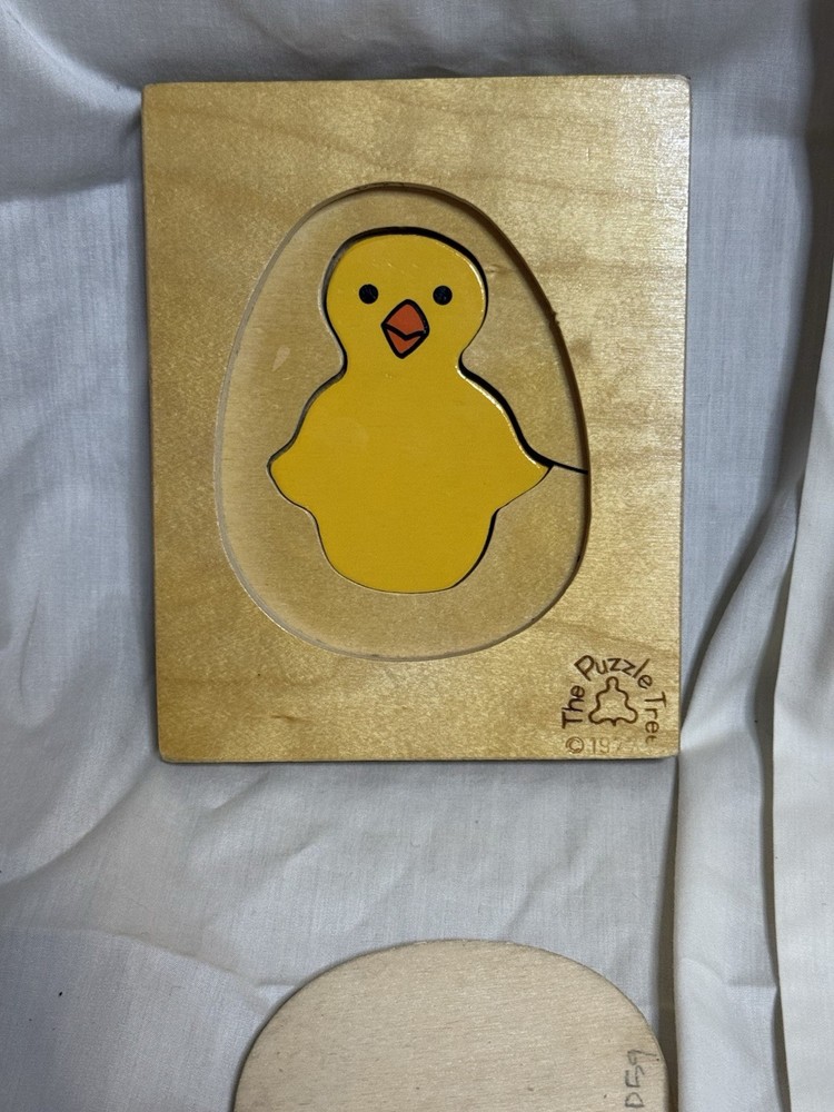 1977 The Puzzle Tree Baby Chick